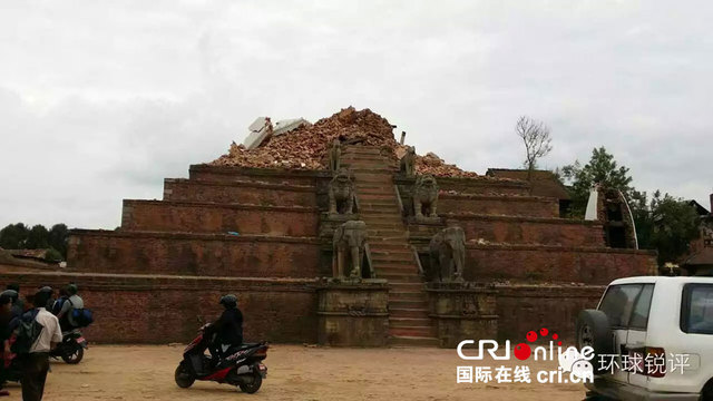 走進尼泊爾地震重災區——“我們平靜地迎接考驗”