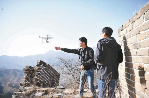 箭扣长城东段修缮通过竣工初验