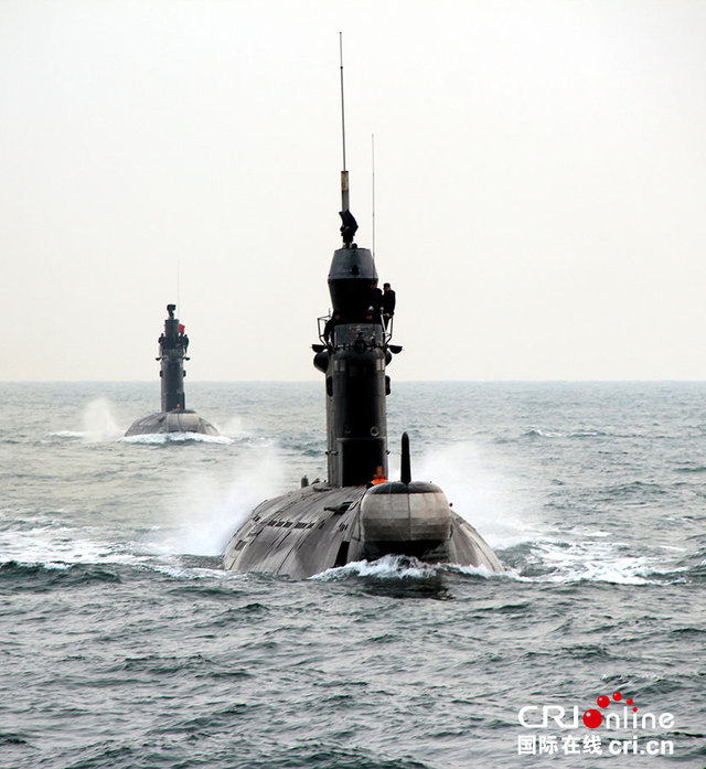 中国潜艇远航成常态　探访北海舰队某潜艇支队