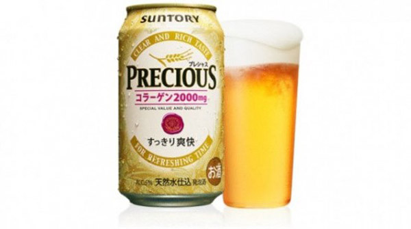 日本酒商推出美容啤酒 添加胶原蛋白