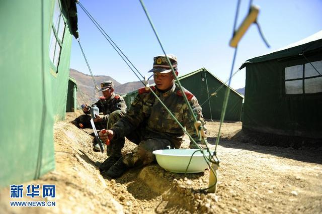 西藏地震规模最大的安置点基本建成