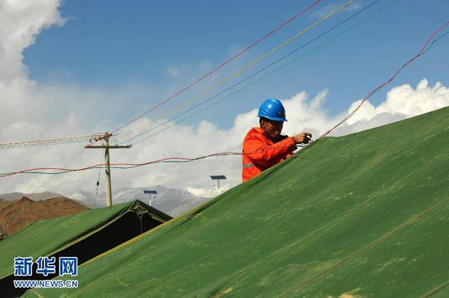 西藏地震規模最大的安置點基本建成 西藏地震規模最大的安置點基本建成