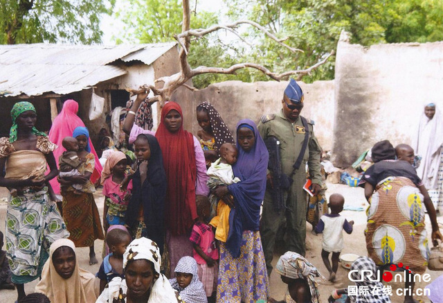 尼日利亚军方解救近500名遭博科圣地绑架人质