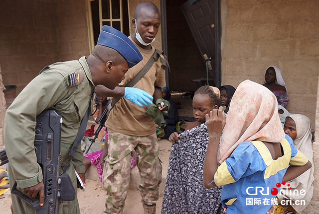尼日利亚军方解救近500名遭博科圣地绑架人质