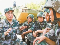 “改革先鋒”韋昌進：這是無數保家衛國軍人的榮譽
