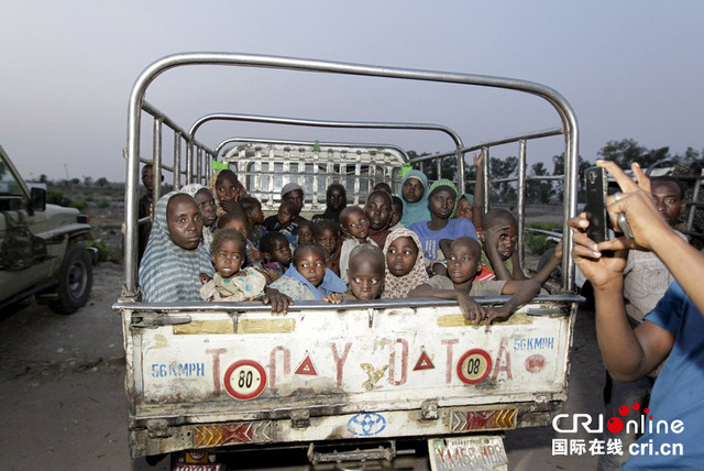 尼日利亚从“博科圣地”据点解救200名妇孺