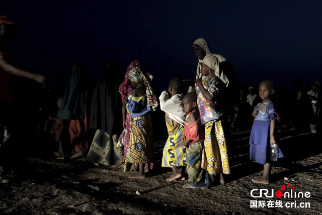 尼日利亞從“博科聖地”據點解救200名婦孺