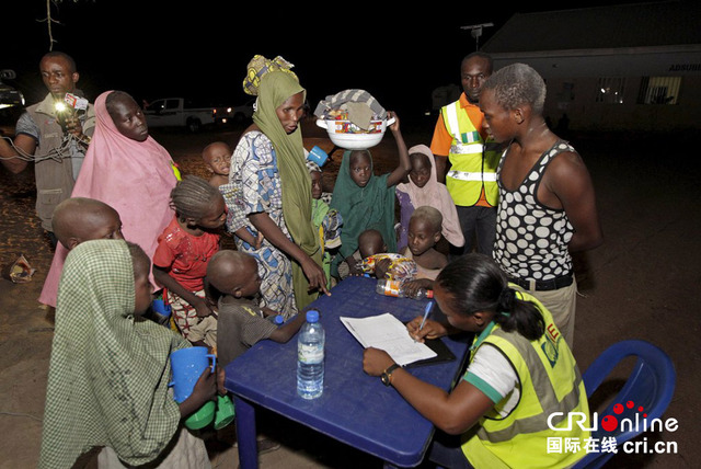 尼日利亚从“博科圣地”据点解救200名妇孺