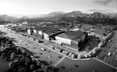 2020北京·平谷世界休閒大會主場館明年底竣工