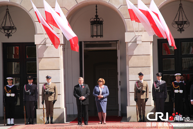 波兰庆祝国旗日 波兰庆祝国旗日