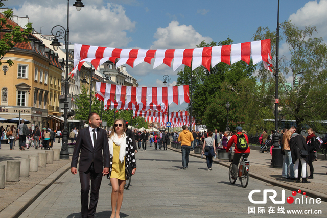 波兰庆祝国旗日 波兰庆祝国旗日