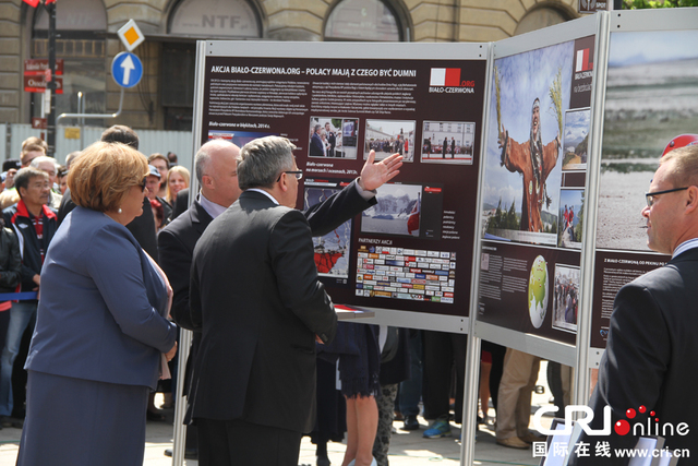 波兰庆祝国旗日 波兰庆祝国旗日