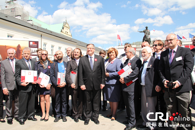 波兰庆祝国旗日 波兰庆祝国旗日