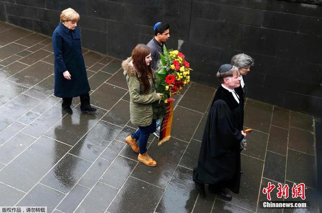 德國紀念達豪集中營解放70週年