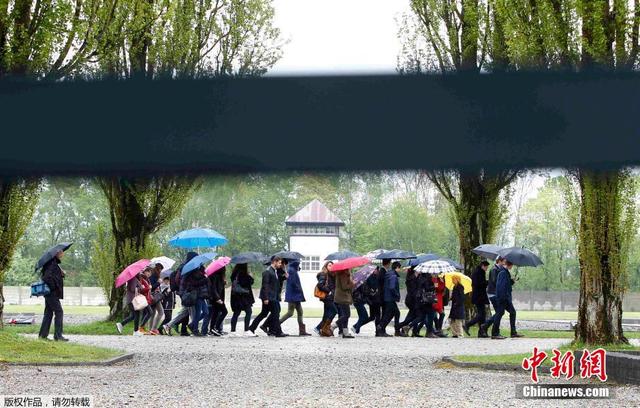 德國紀念達豪集中營解放70週年
