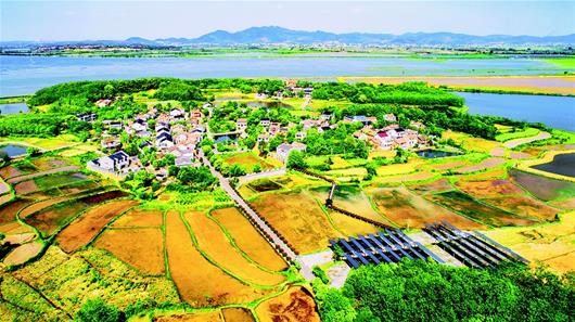 鄂州市梁子湖区探索生态扶贫 让绿水青山成“幸福靠山”