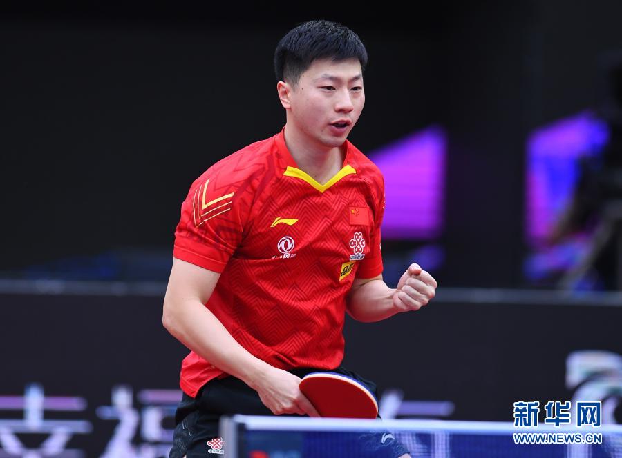 乒乓球男子世界杯：樊振东夺冠 马龙获亚军