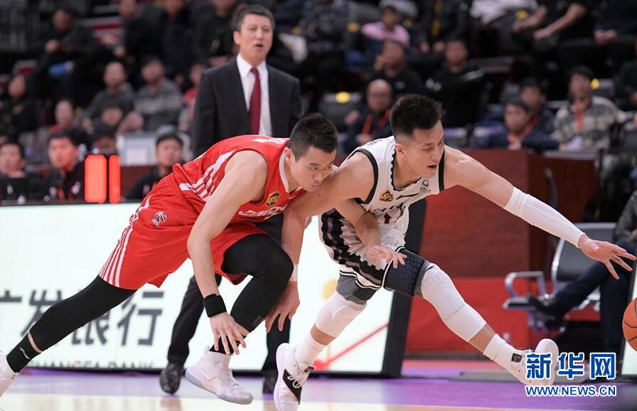 CBA：遼寧本鋼勝青島國信雙星