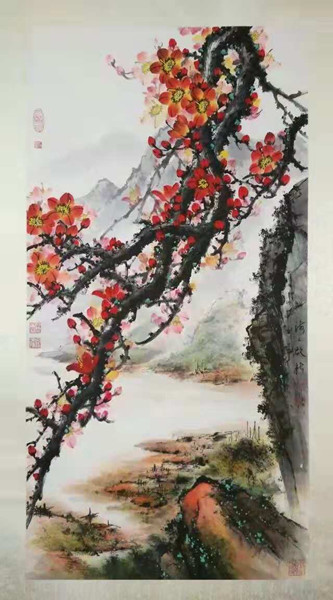 【上海】【藝術家專訪】畫家薛啟新：嶺南畫派的當代踐行者