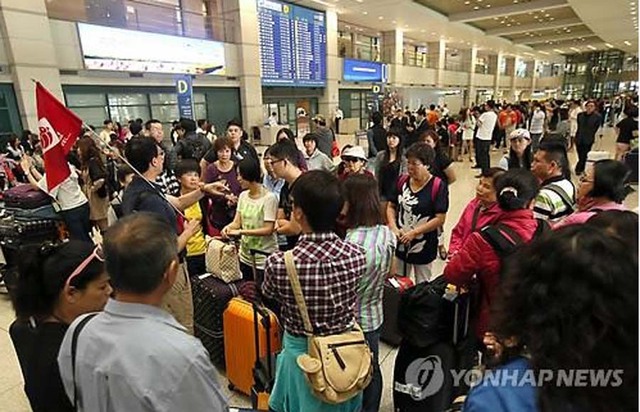 “五一”中國遊客橫掃韓國百貨店 銷售額暴漲近6成