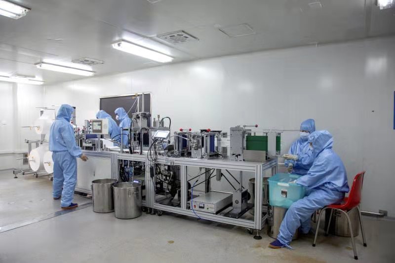 同時間賽跑,與病魔較量|黑龍江首條N95口罩生産線誕生記