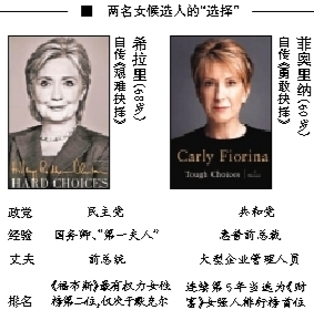 "霸道女总裁"宣布竞选美国总统