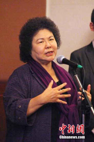 陈菊谈两岸交流 称高雄不会保守