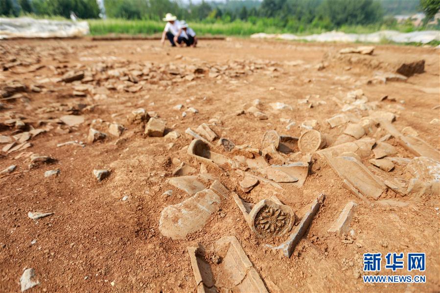 江苏盱眙考古发现大量跨度千年文物