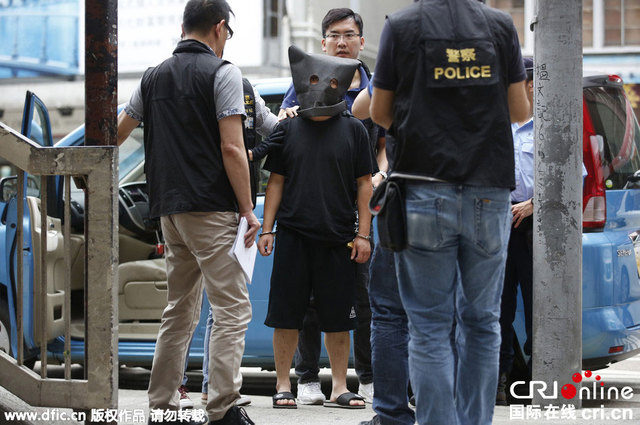 香港富家女绑架案6嫌犯全部落网 赎金仍未找到