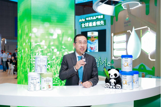 蒙牛卢敏放：推动全球乳业价值链重构 全面深化全球乳业共同体