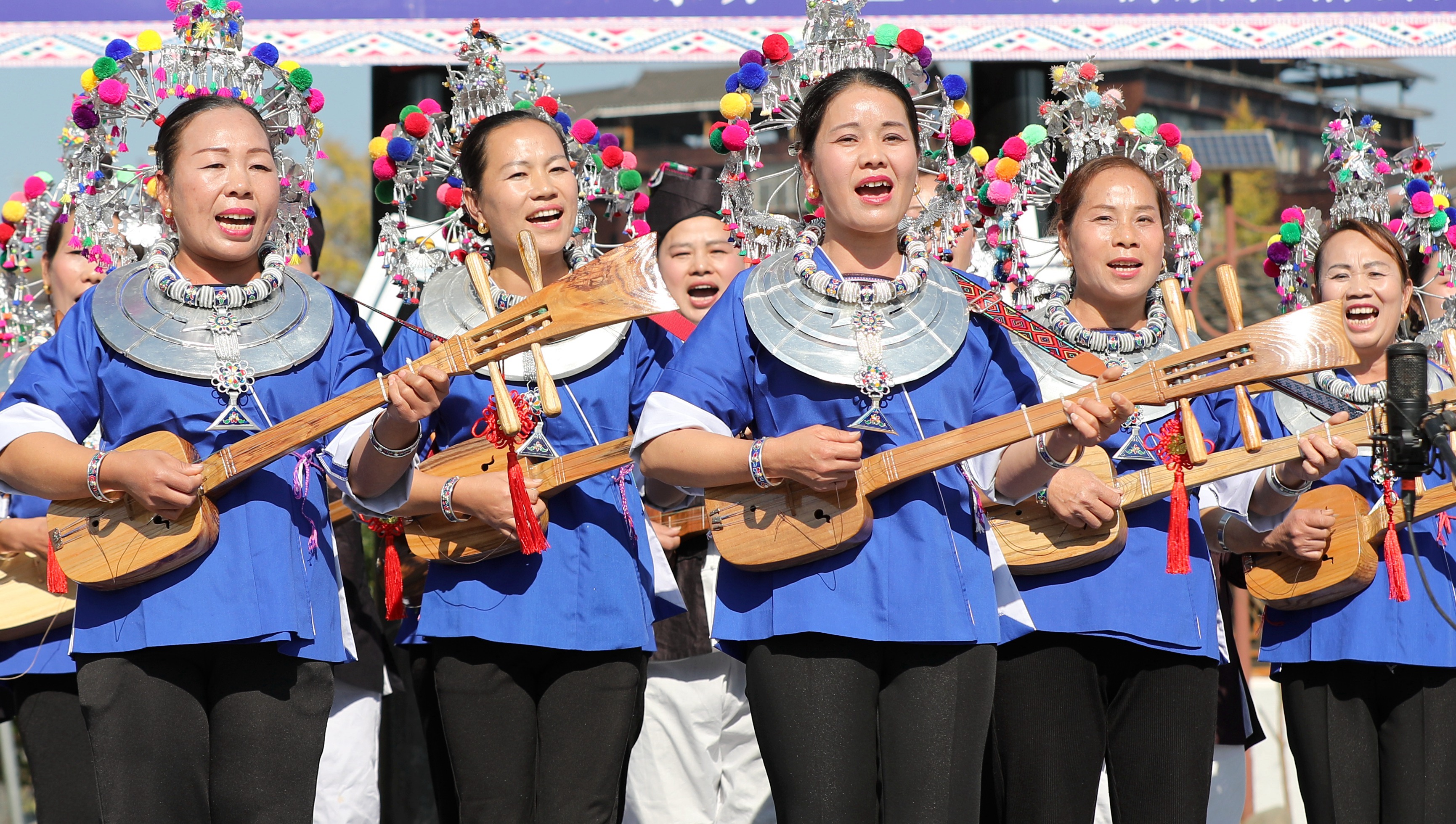 （有修改）【B】广西三江：侗族琵琶歌 欢唱家乡新变化