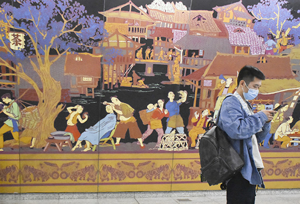 สถานีรถไฟ อีกหนึ่งจุดท่องเที่ยวยอดฮิตในนครฉงชิ่ง