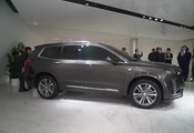 汽车频道【1月24日】【首页汽车资讯图+今日焦点】上汽通用凯迪拉克XT6亮相