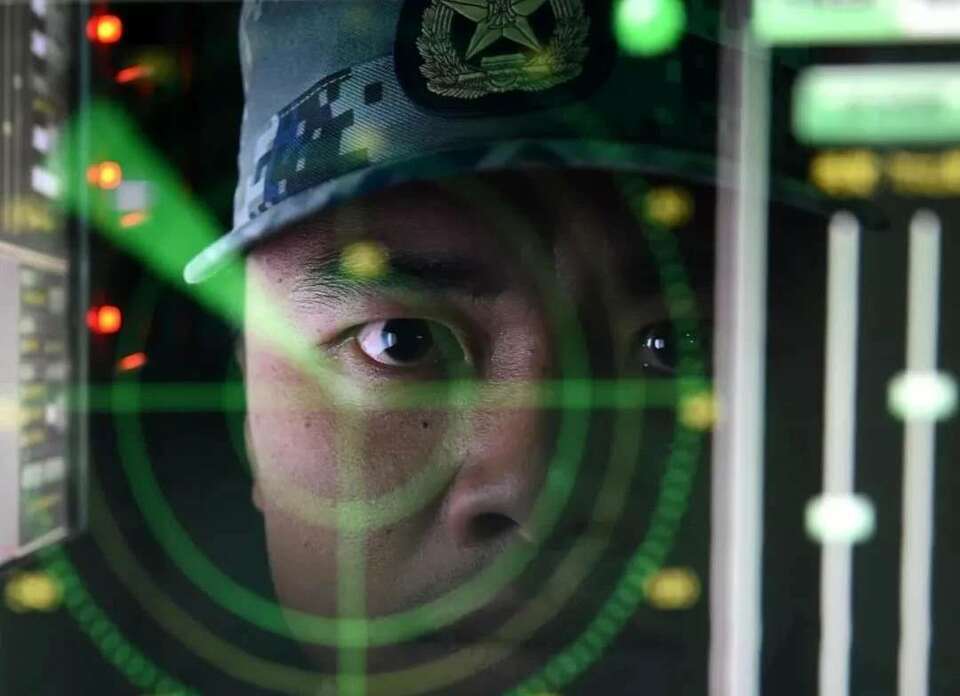 中国空军雷达兵图片
