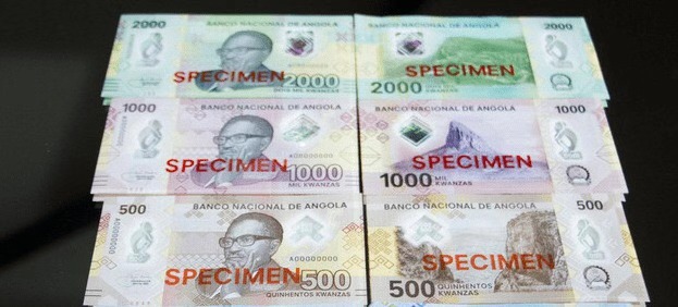 安哥拉国家银行在安哥拉独立45周年纪念日发行面值为2000宽扎的新版纸币