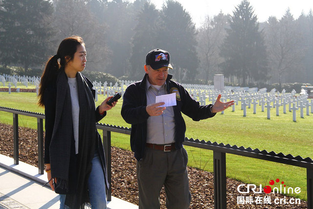 盧森堡美軍公墓守墓人訴説對歷史的承諾