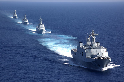 中俄地中海联演被称中国海军距本土最远一次军演