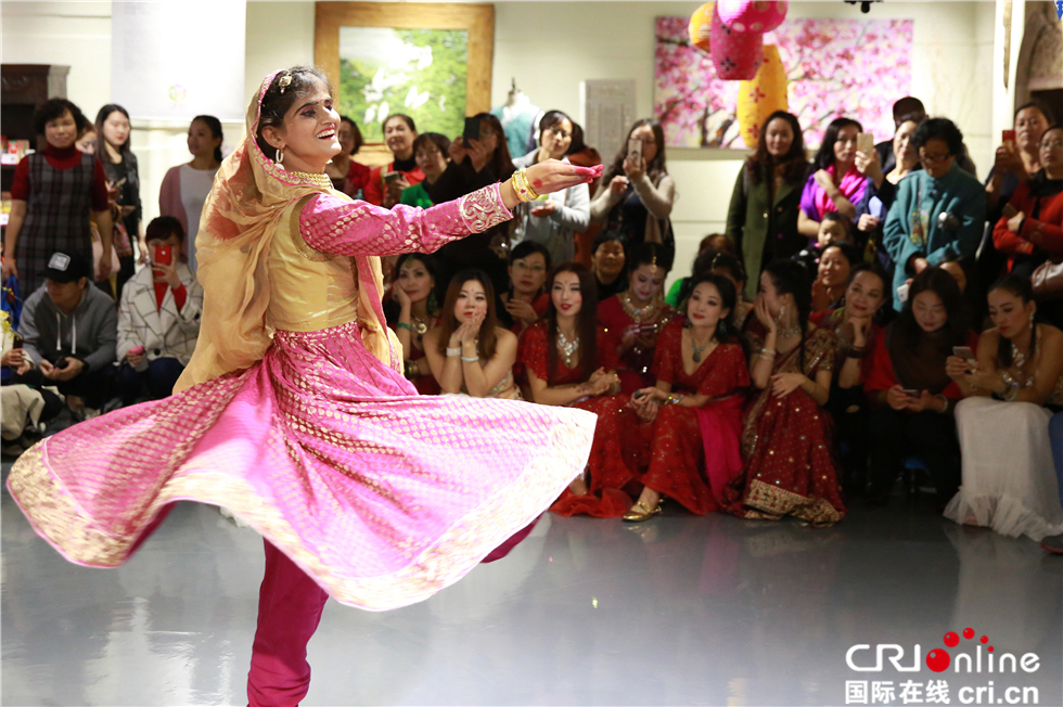 图片默认标题_fororder_《中印民间舞蹈交流》