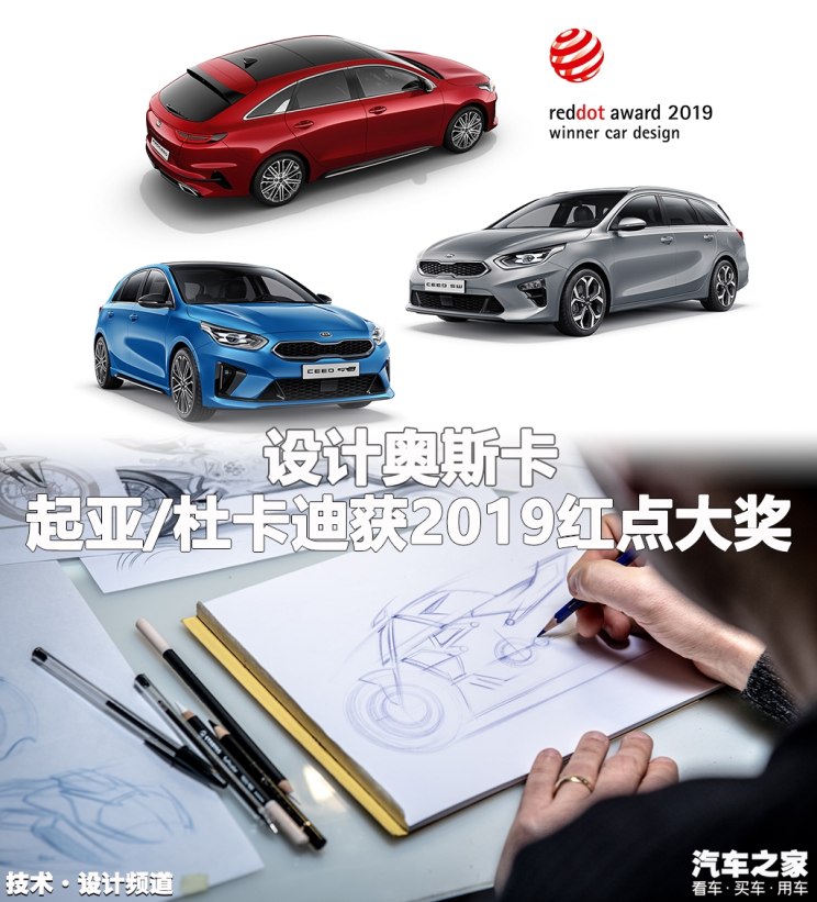 汽車頻道【3月28日】【首頁汽車資訊列表+要聞列表+今日焦點】設計奧斯卡 起亞/杜卡迪獲2019紅點大獎