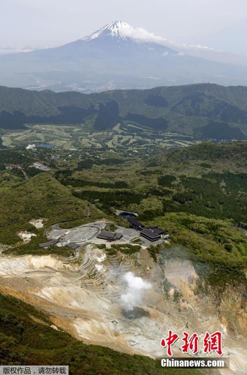 日本箱根山火山地震頻發 當局呼籲民眾避難