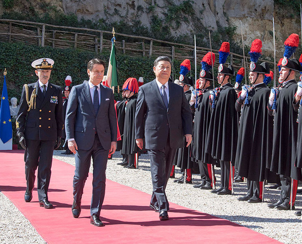 又踏層峰望眼開——習近平主席訪問意大利 摩納哥 法國成果豐碩