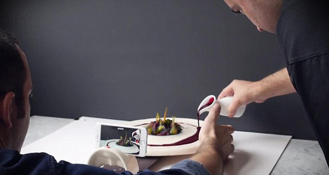 以色列特色餐厅：精美食物专供手机狂拍照晒图