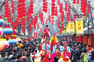【中原文化-圖片】春節遊清園 感受傳統中國年