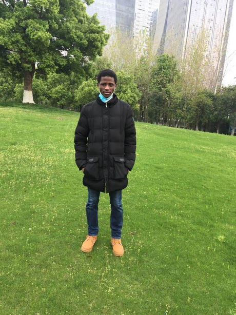 Aliyu Haidar: Ina so in yi koyi daga mutanen Sin!