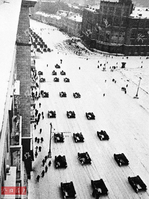 兵臨城下！悲壯的1941年紅場大閱兵
