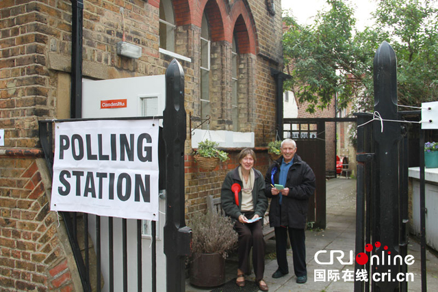 英国大选投票7日正式开始　结果可能于8日下午公布