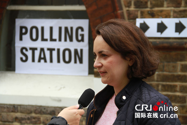 英国大选投票7日正式开始　结果可能于8日下午公布