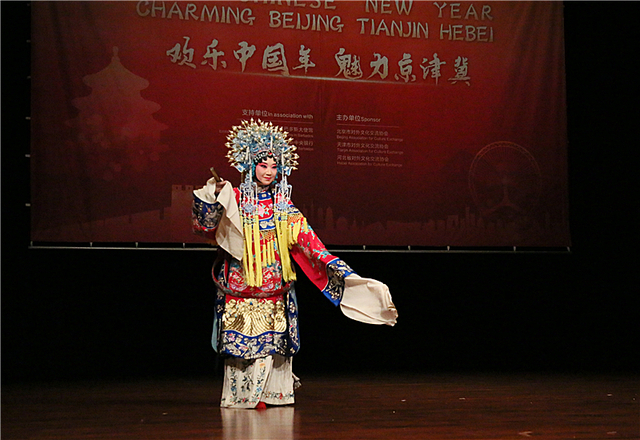 The 'Happy Chinese New Year·Charming Beijing Tianjin Hebei' activity made its first appearance in Barbados