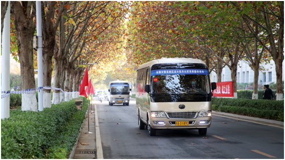 宇通護航全國交警系統實戰大練兵比武競賽 軍警産品實力亮相