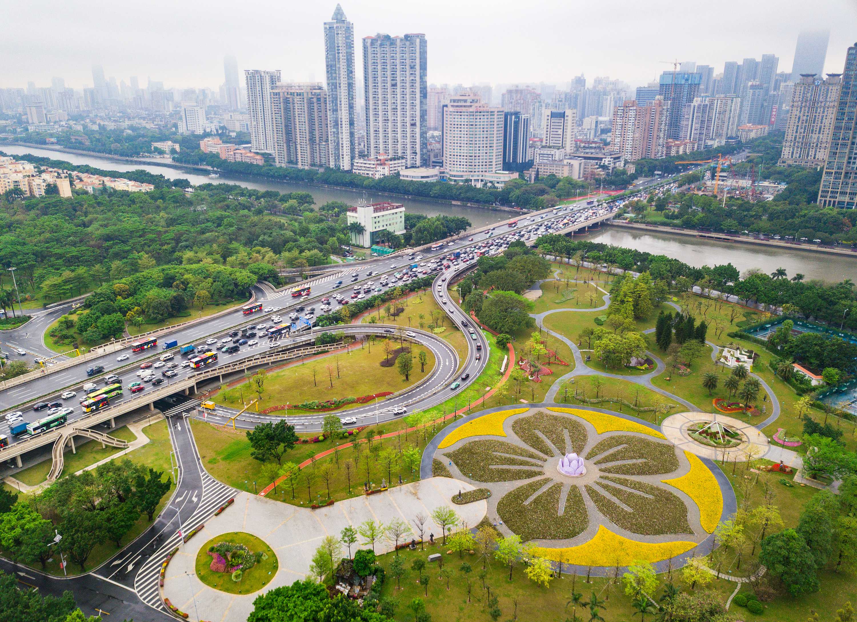 广州生态廊道图片